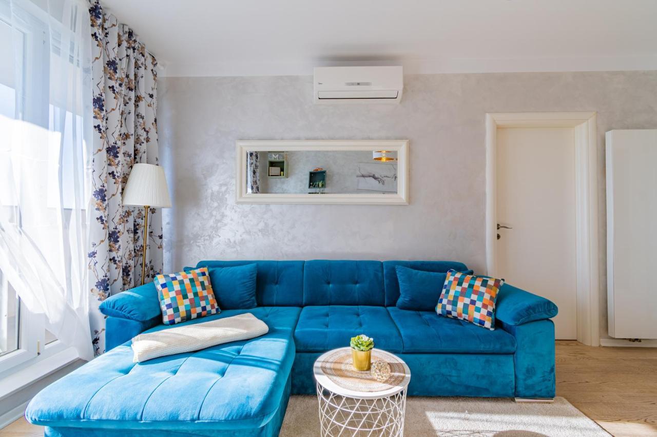 Flexible Selfcheckins 30 - Zagreb - Garage - Electric Vehicle Ccharger - Big Loggia - New - Apartments Repinc 30 Dış mekan fotoğraf