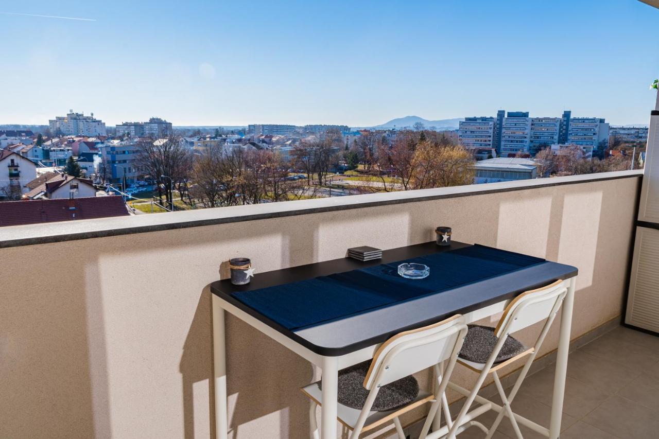 Flexible Selfcheckins 30 - Zagreb - Garage - Electric Vehicle Ccharger - Big Loggia - New - Apartments Repinc 30 Dış mekan fotoğraf